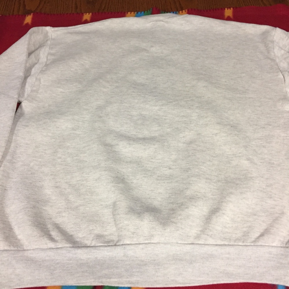 Grateful Dead Patch Upcycled 1990 Sweatshirt - image 7